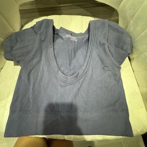 Light purple garage top